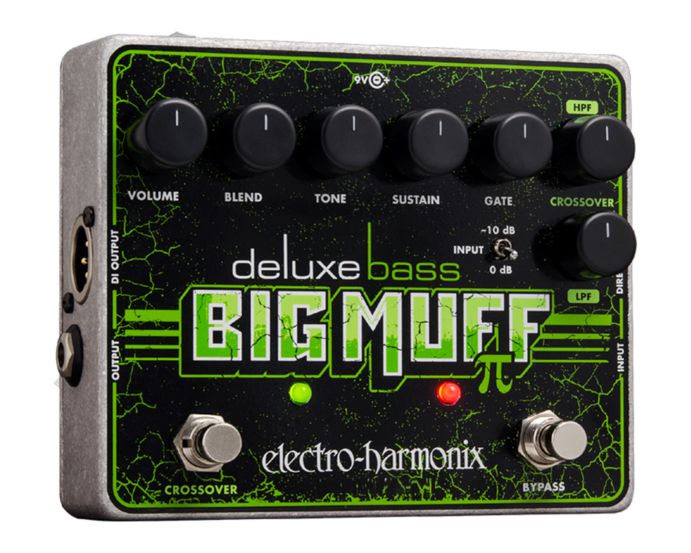 Deluxe Bass Big Muff Pi | electro-harmonix -国内公式サイト-