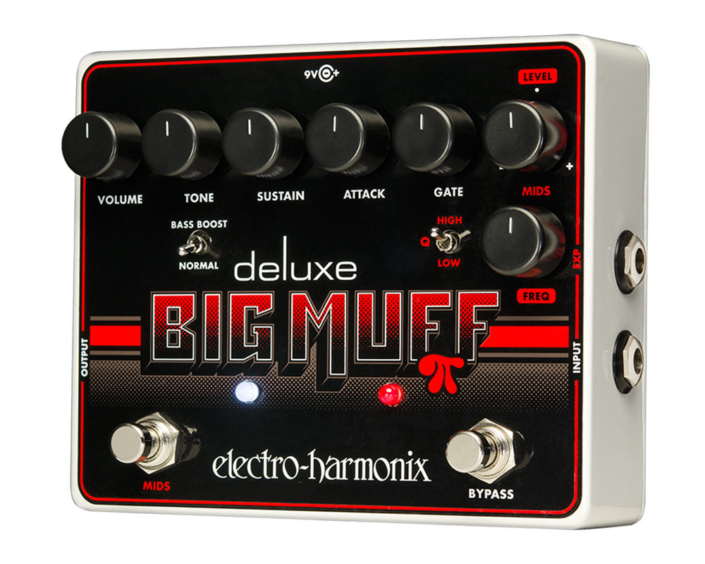 Deluxe Big Muff Pi | electro-harmonix -国内公式サイト-