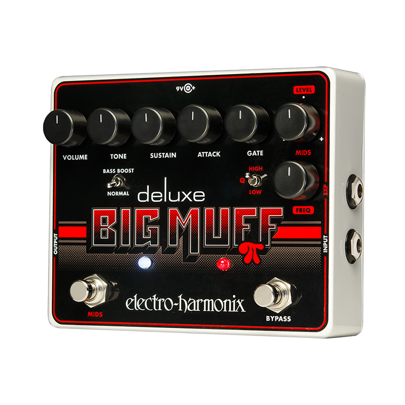 Deluxe Bass Big Muff Pi | electro-harmonix -国内公式サイト-