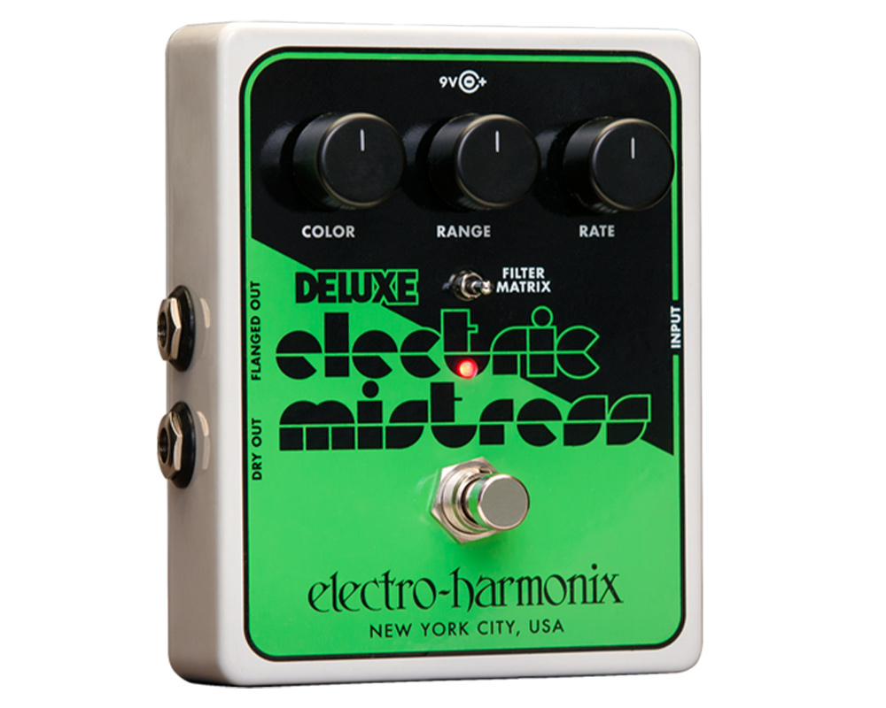 Deluxe Electric Mistress XO | electro-harmonix -国内公式サイト-
