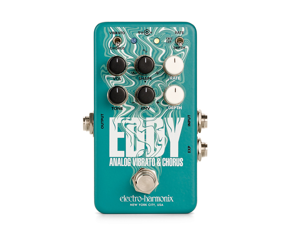 Eddy | electro-harmonix -国内公式サイト-