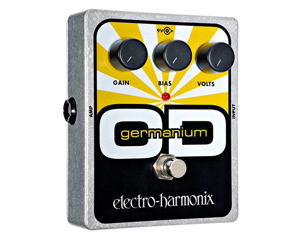 Germanium OD | electro-harmonix -国内公式サイト-