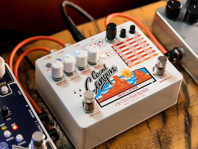 Grand Canyon | electro-harmonix -国内公式サイト-