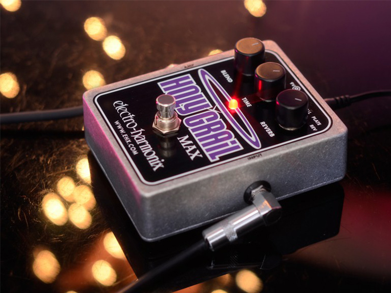 Holy Grail Max | electro-harmonix -国内公式サイト-