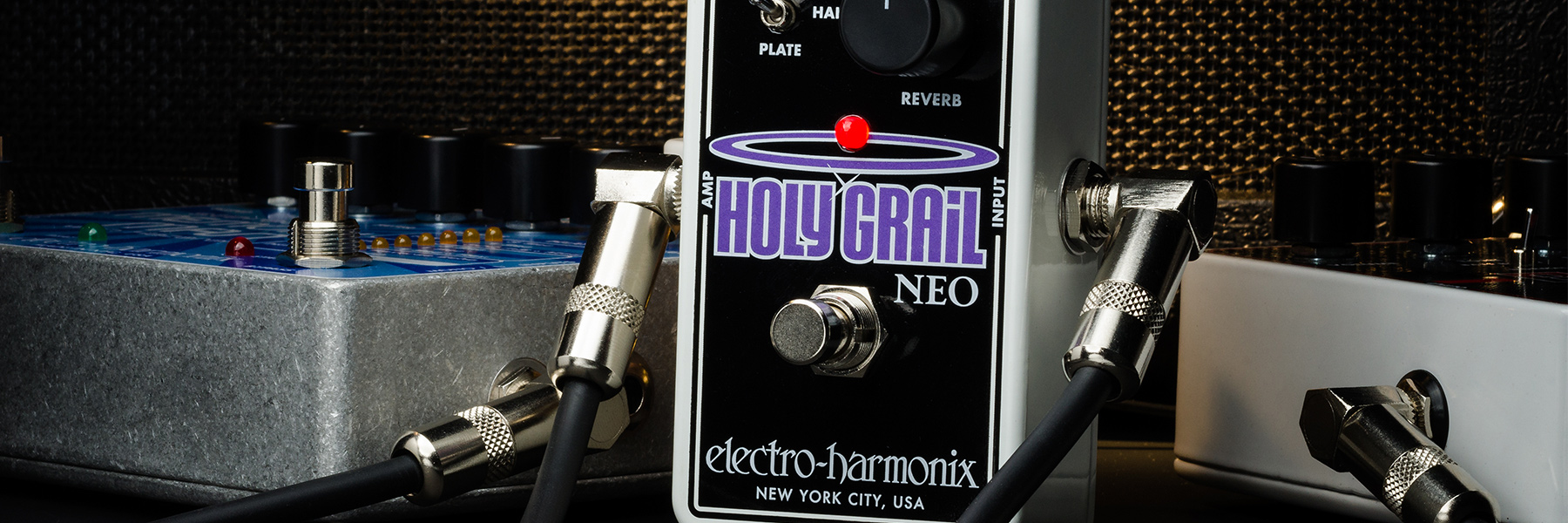 Holy Grail Neo | electro-harmonix -国内公式サイト-
