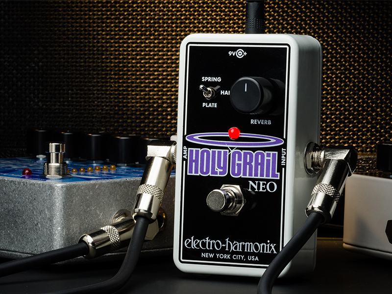 Holy Grail Neo | electro-harmonix -国内公式サイト-