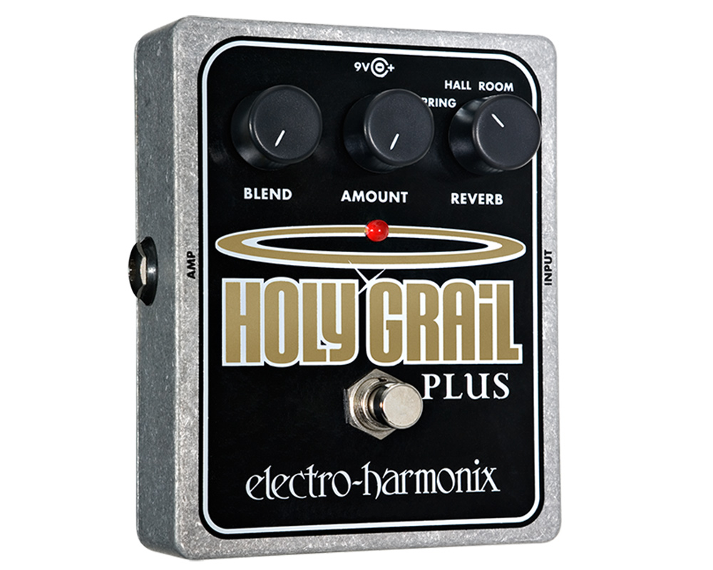 Holy Grail Plus | electro-harmonix -国内公式サイト-