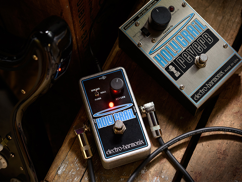 Holy Grail | electro-harmonix -国内公式サイト-