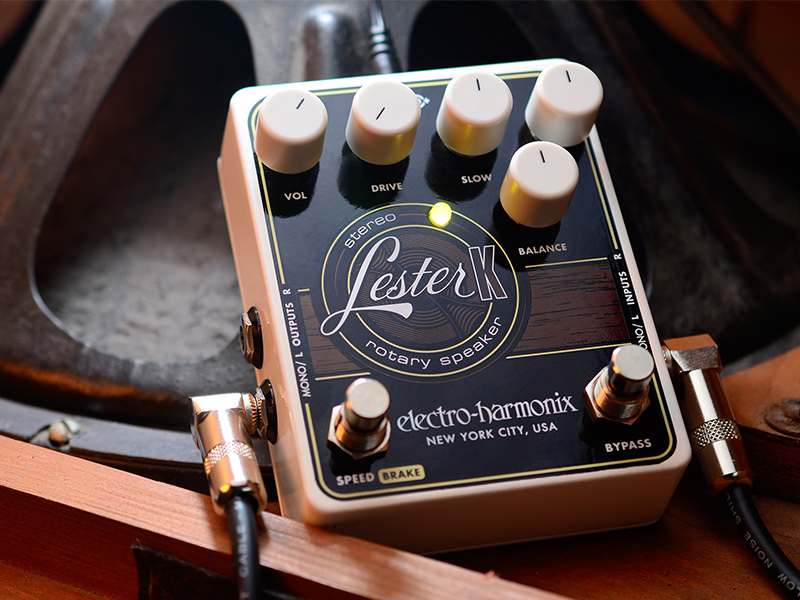 Lester K | electro-harmonix -国内公式サイト-