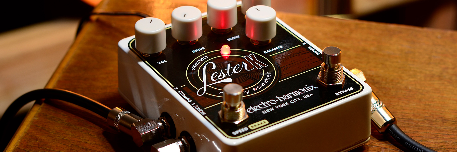Lester K | electro-harmonix -国内公式サイト-