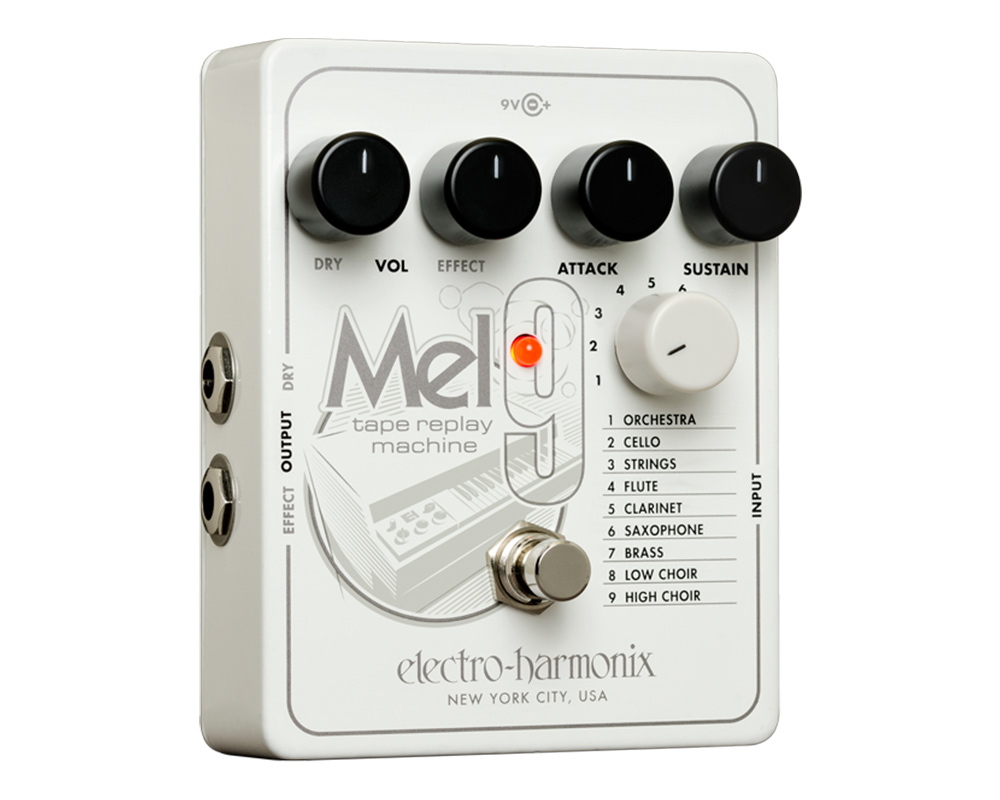 MEL9 | electro-harmonix -国内公式サイト-