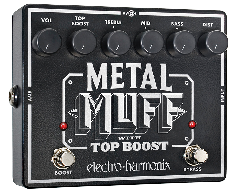 Metal Muff | electro-harmonix -国内公式サイト-