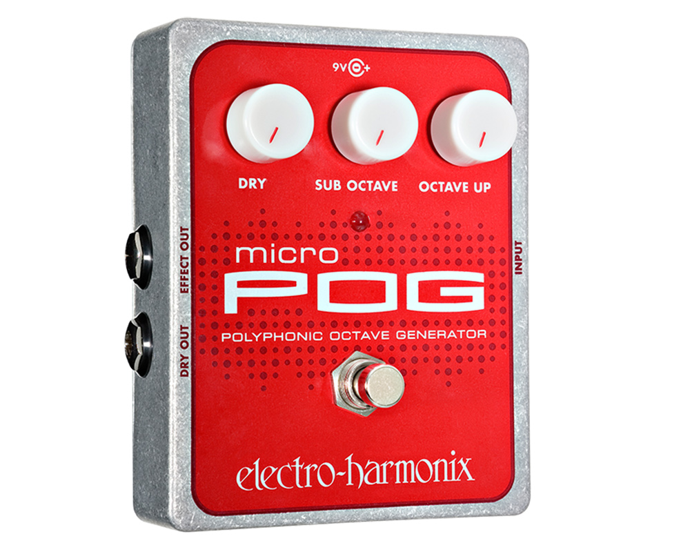 electro-harmonix micro POGギター