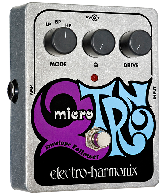Micro Q-Tron | electro-harmonix -国内公式サイト-