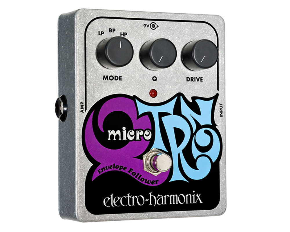 electro-harmonix Micro Q-Tron - レコーディング/PA機器