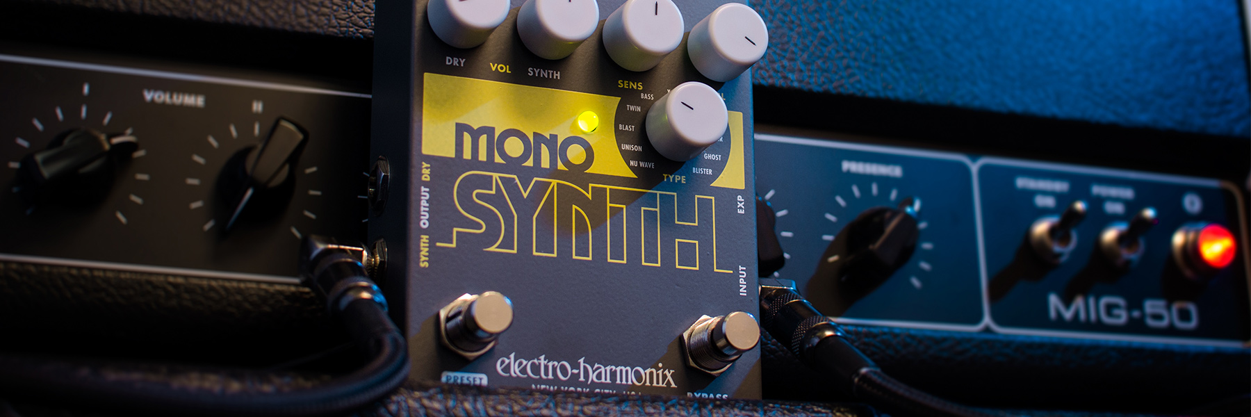 Mono Synth | electro-harmonix -国内公式サイト-