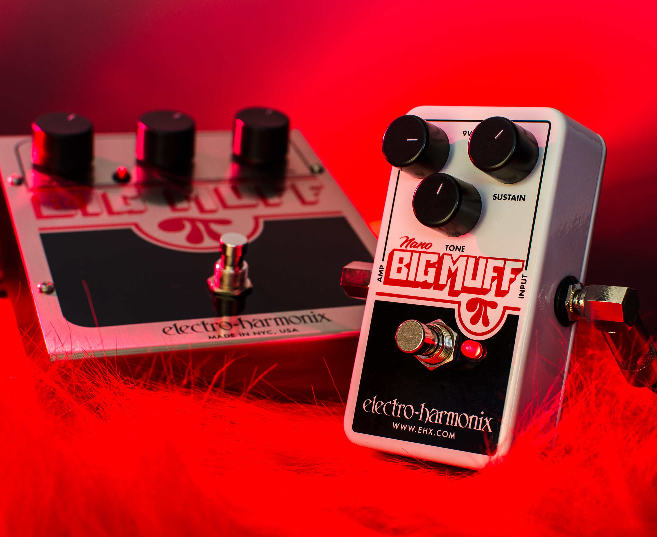 Nano Big Muff Pi | electro-harmonix -国内公式サイト-