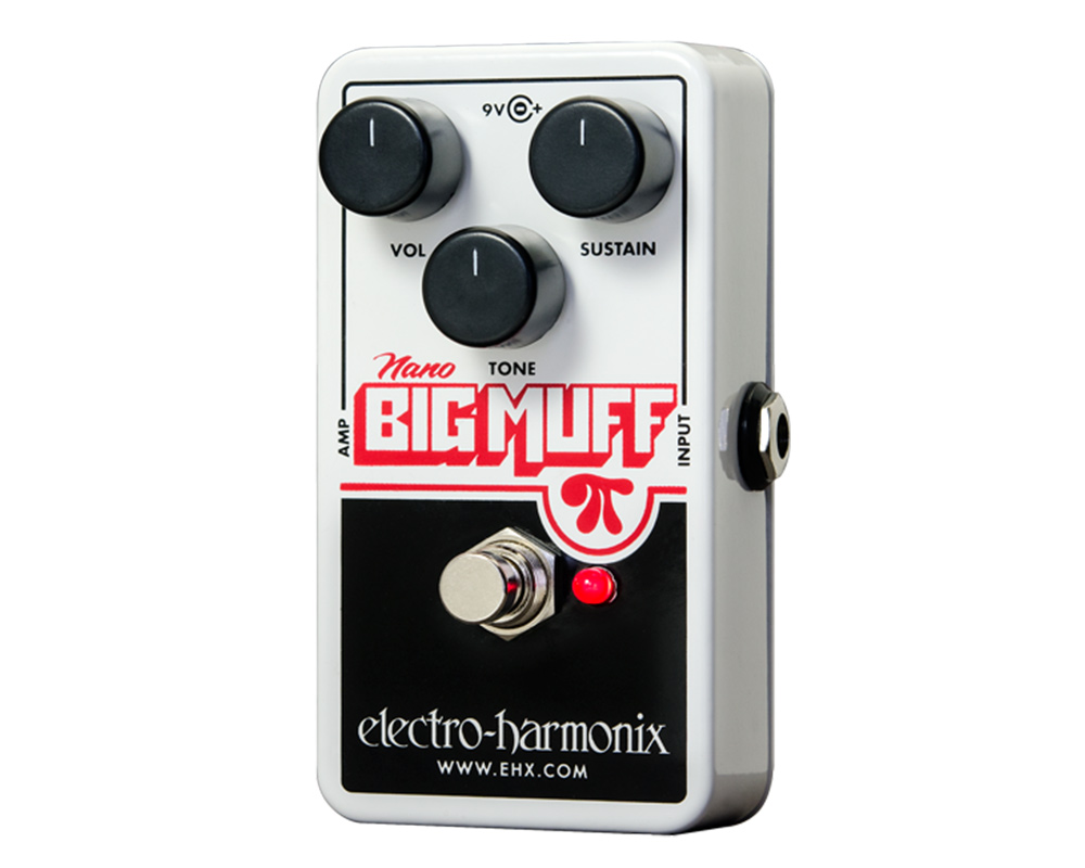 ELECTRO-HARMONIX  nano big  muff pi