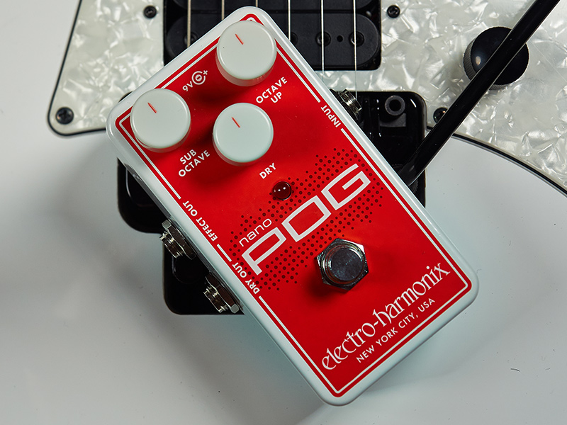 【ジャンク】electro harmonix Nano POG