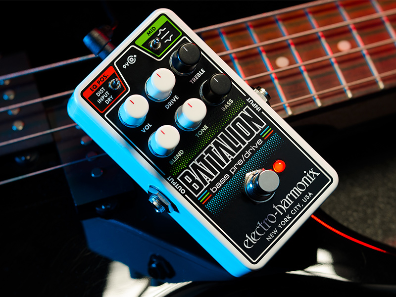 Nano Battalion | electro-harmonix -国内公式サイト-