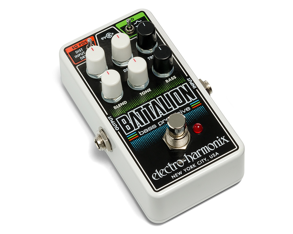 Nano Battalion | electro-harmonix -国内公式サイト-