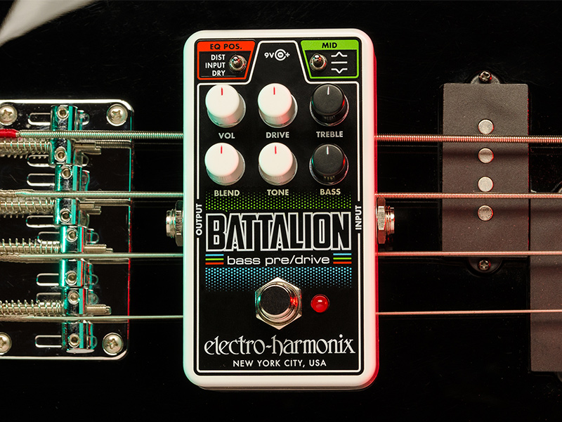 Nano Battalion | electro-harmonix -国内公式サイト-