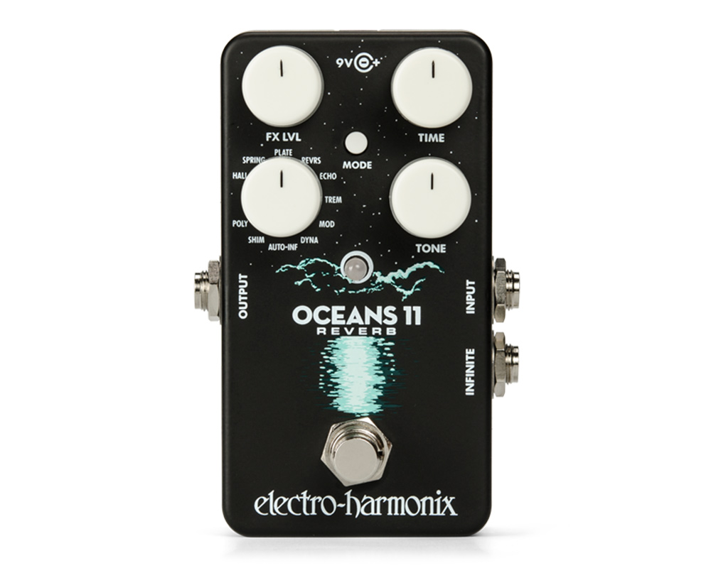 Oceans 11 | electro-harmonix -国内公式サイト-