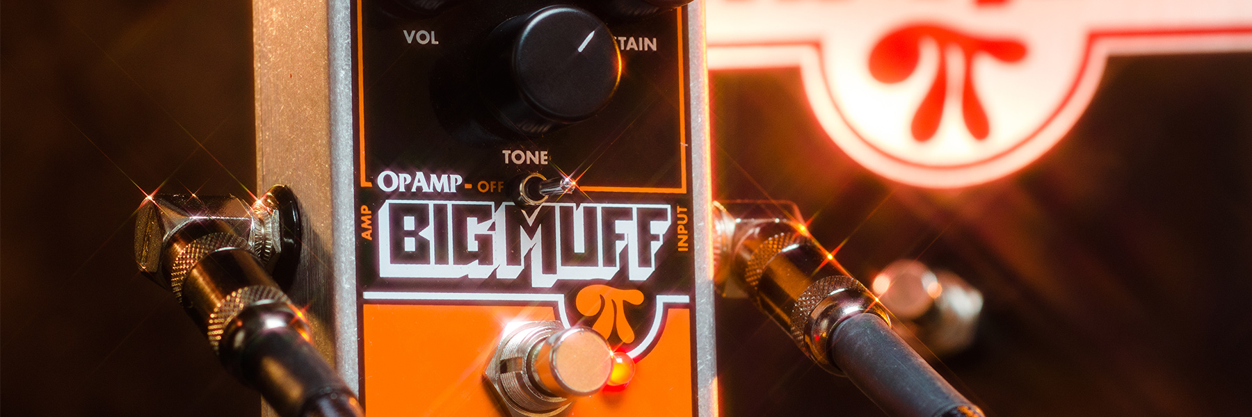 (新品未使用) Electro Harmonix OP-AMP BIG MUFF