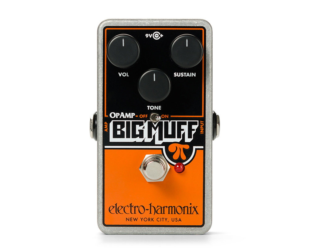 OP-AMP Big Muff | electro-harmonix -国内公式サイト-