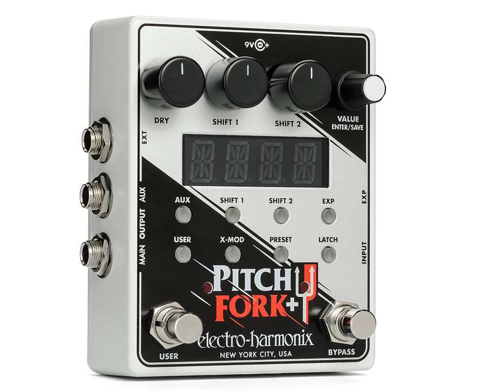 Pitch Fork+ | electro-harmonix -国内公式サイト-