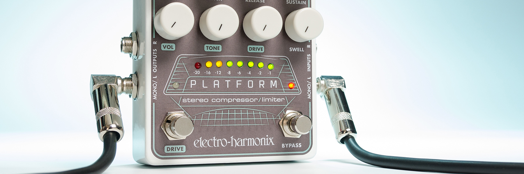 初期化済Electro Harmonix Platform エフェクター ギター