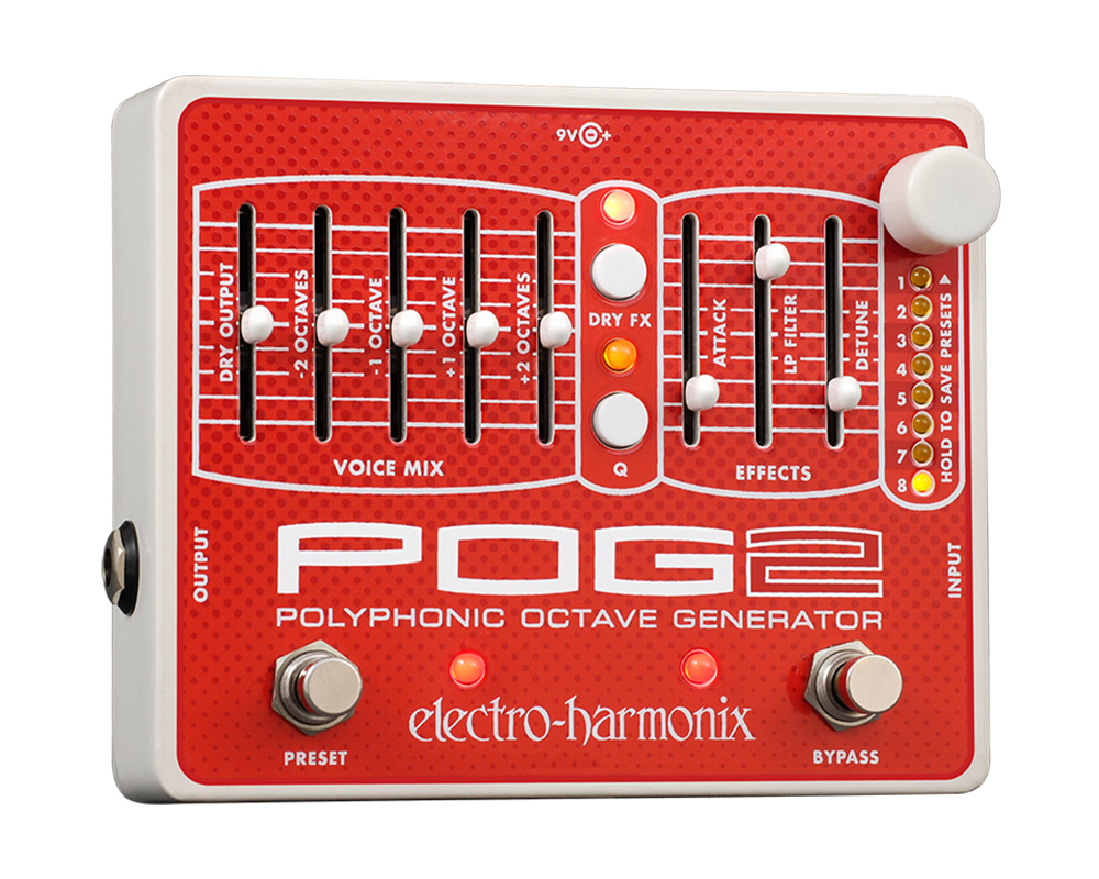 ギターelectro-harmonix POG 旧型　エレハモ　オクターバー