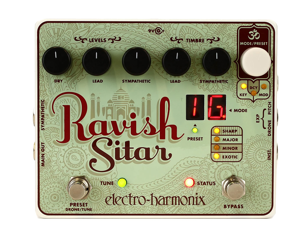 Ravish Sitar | electro-harmonix -国内公式サイト-
