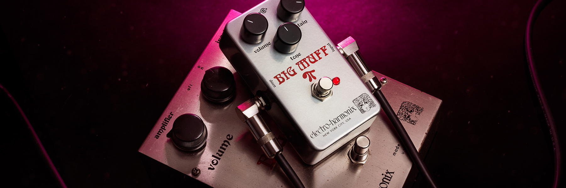 Ram's Head Big Muff Pi | electro-harmonix -国内公式サイト-