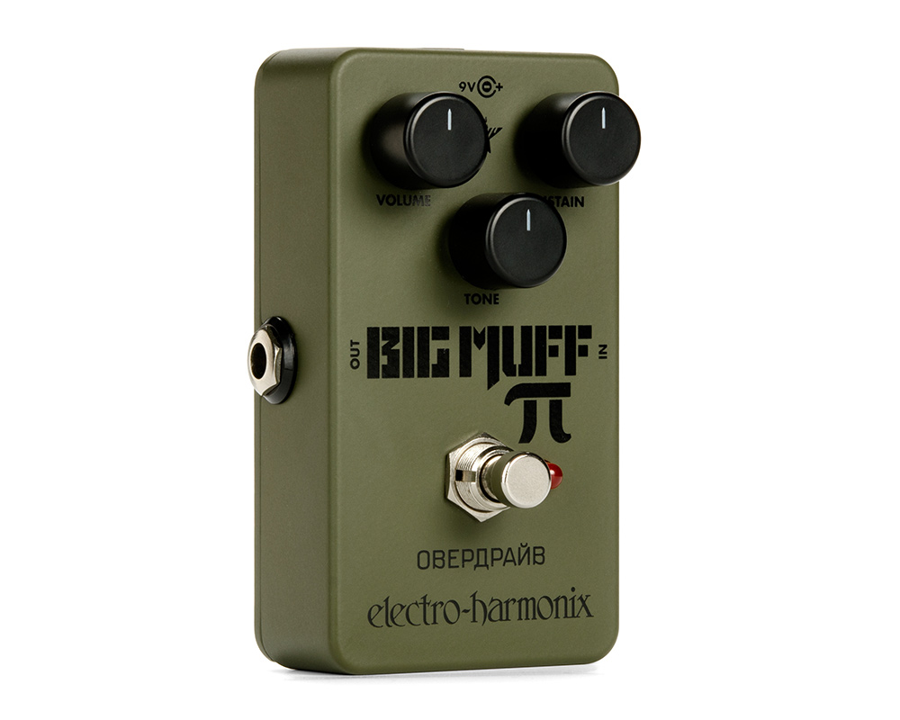 ☆ 生産完了品!! Electro-Harmonix BIG MUFF DISTORTION SUSTAINER Russia ロシアンマフ  ビッグマフ ファズ エフェクター ☆ - 楽器、器材