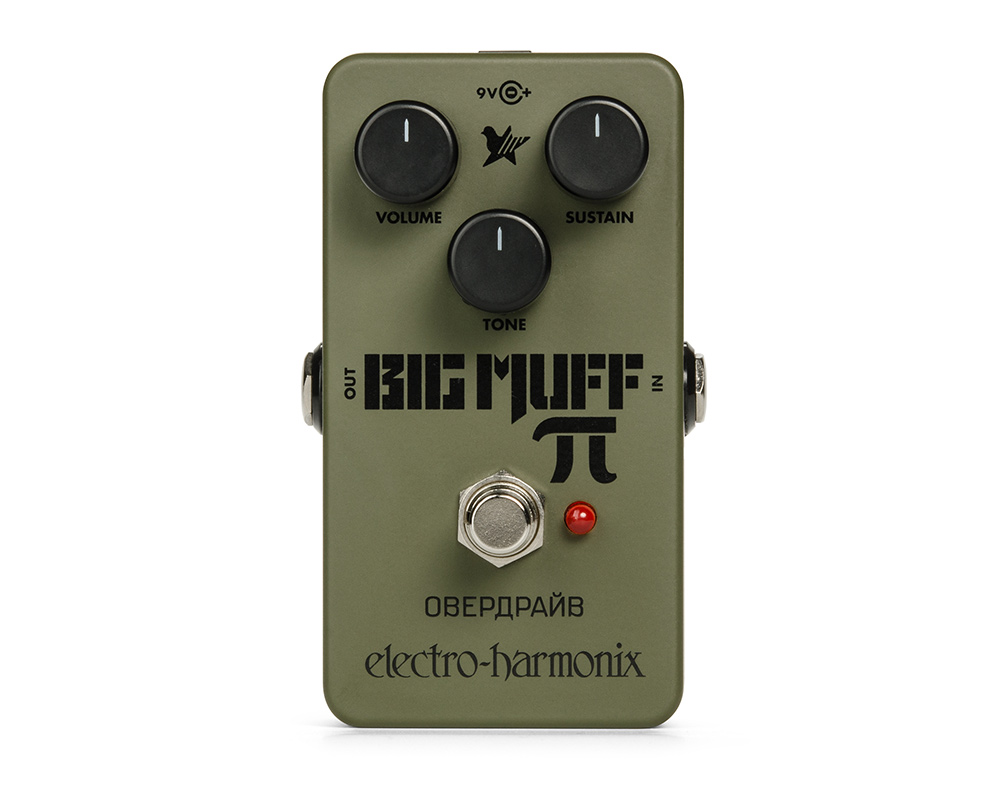 Green Russian Big Muff | electro-harmonix -国内公式サイト-