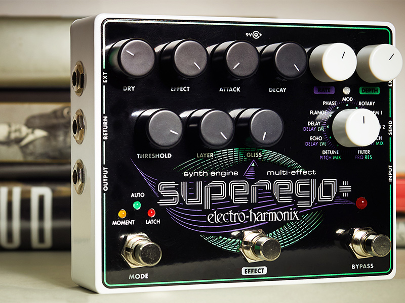 Superego+ | electro-harmonix -国内公式サイト-