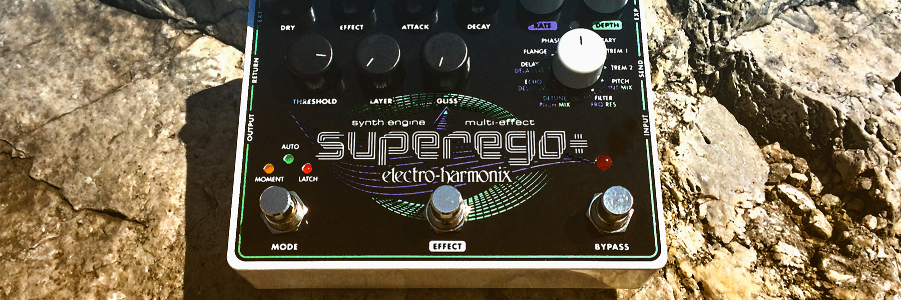 Superego+ | electro-harmonix -国内公式サイト-