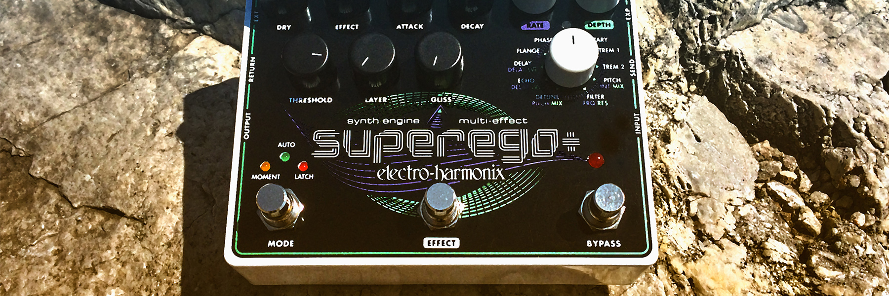 【美品】ELECTRO-HARMONIX SUPEREGO PLUS