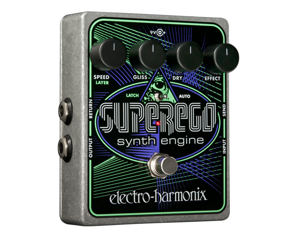 新品 未使用 Electro-Harmonix Superego Synth