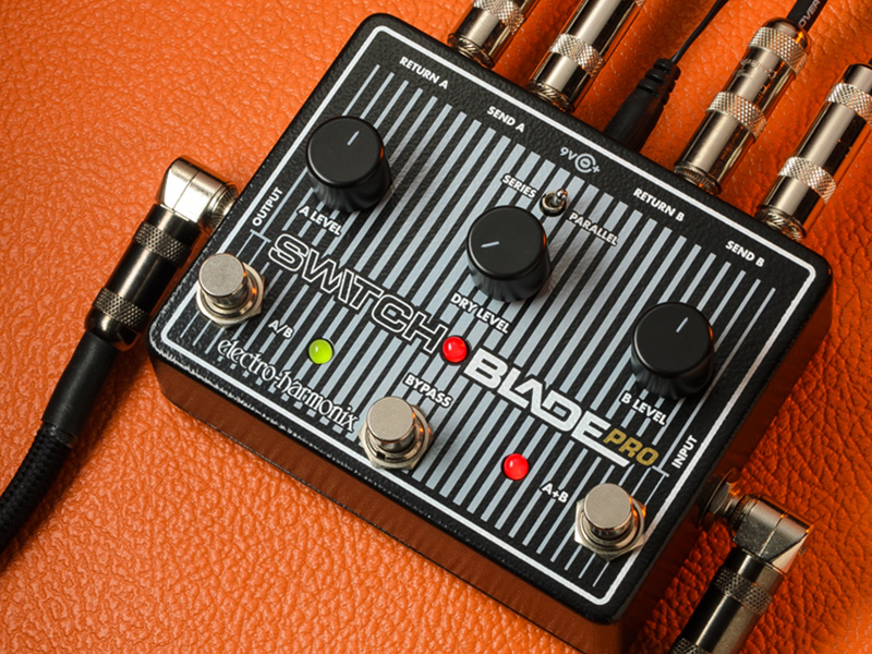 Switchblade Pro | electro-harmonix -国内公式サイト-