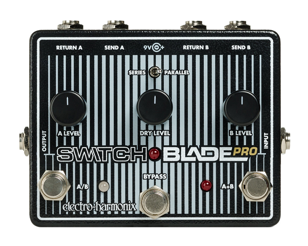 Switchblade Pro | electro-harmonix -国内公式サイト-