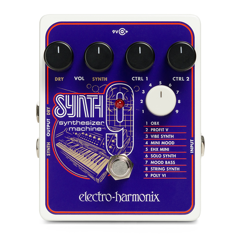 Micro Synthesizer | electro-harmonix -国内公式サイト-