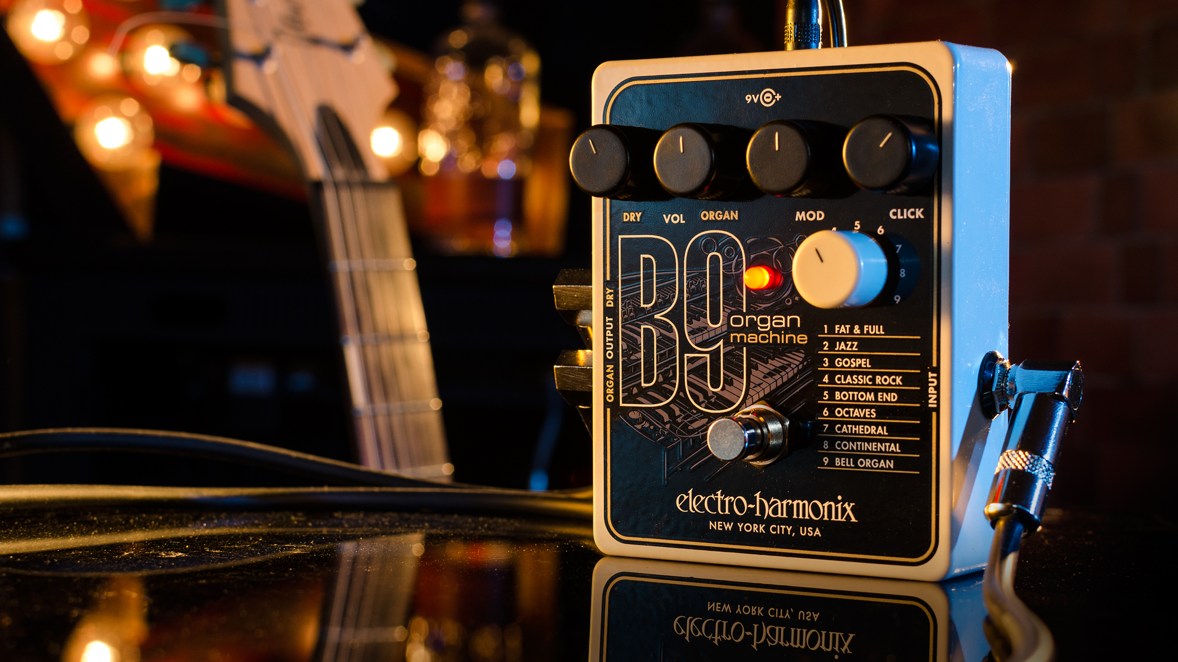 B9 | electro-harmonix -国内公式サイト-