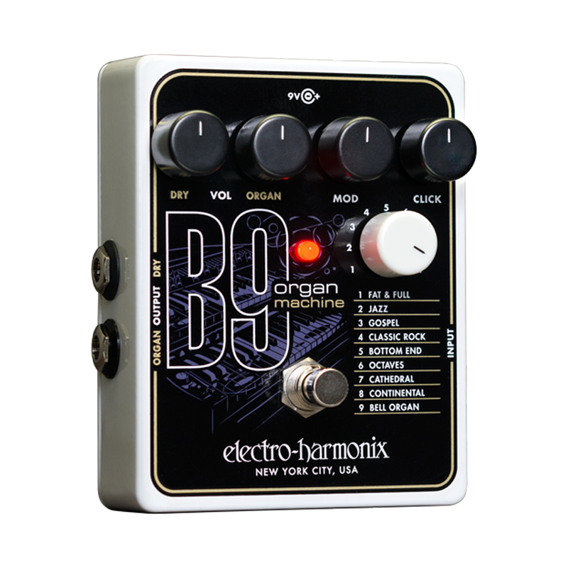 8 Step Program | electro-harmonix -国内公式サイト-