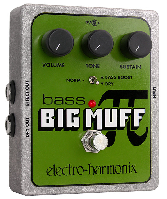 electro-harmonix bassBIGMUFF電源 - エフェクター