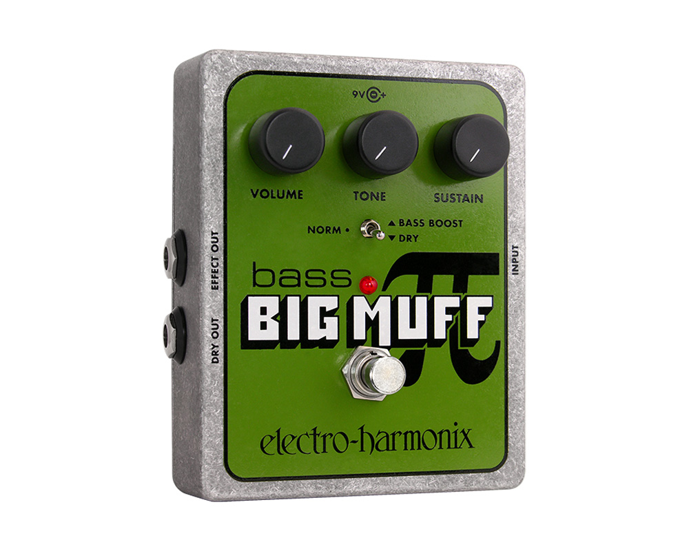 Bass Big Muff Pi | electro-harmonix -国内公式サイト-