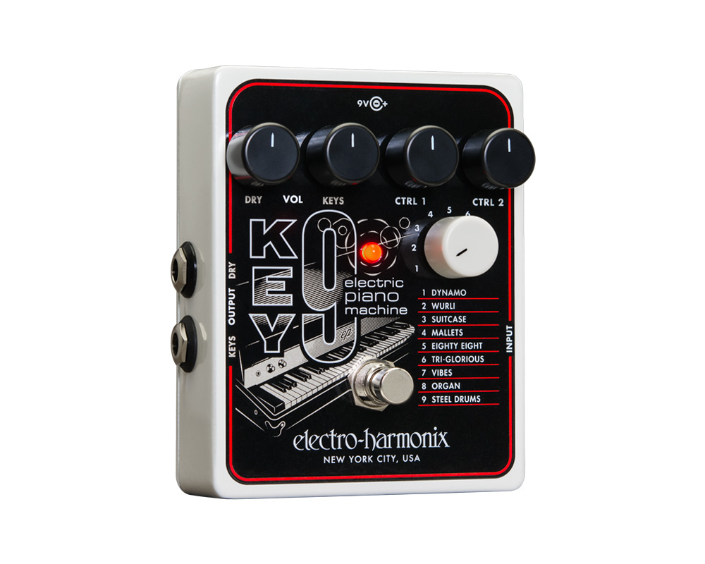 key 9 エレハモ　electro harmonix送料抜き18000まで下げます