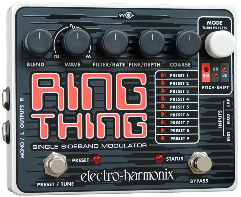 新品 未使用 Electro-Harmonix Ring Thing