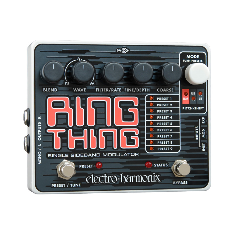 Stereo Talking Machine | electro-harmonix -国内公式サイト-